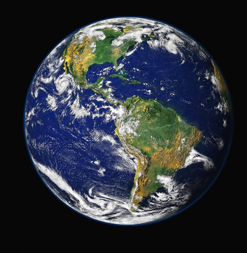 Space Exploration Earth